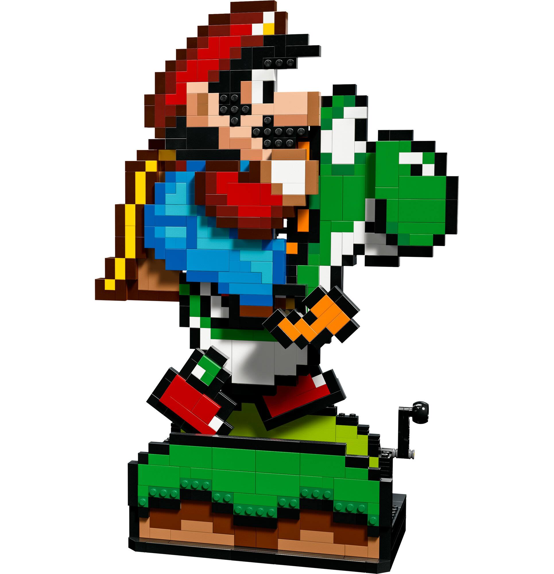 LEGO® Super Mario™ Super Mario World™: Mario & Yoshi 71438